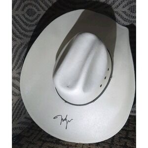 Justin Moore x Bullhide Cowboy Hat • Signed • Size 7 1/8 (57cm)